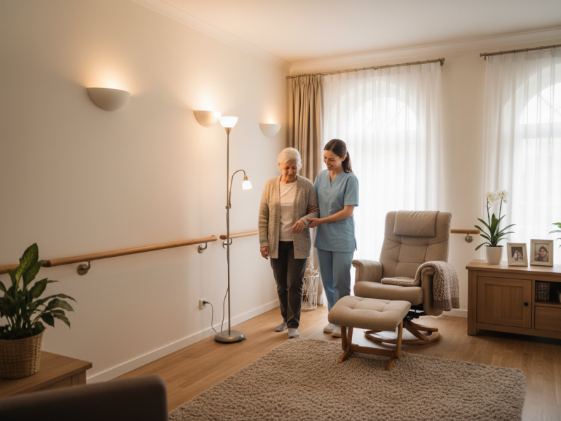 Como Garantir a Segurança e o Conforto na Volta para Casa na Desospitalização Geriátrica?