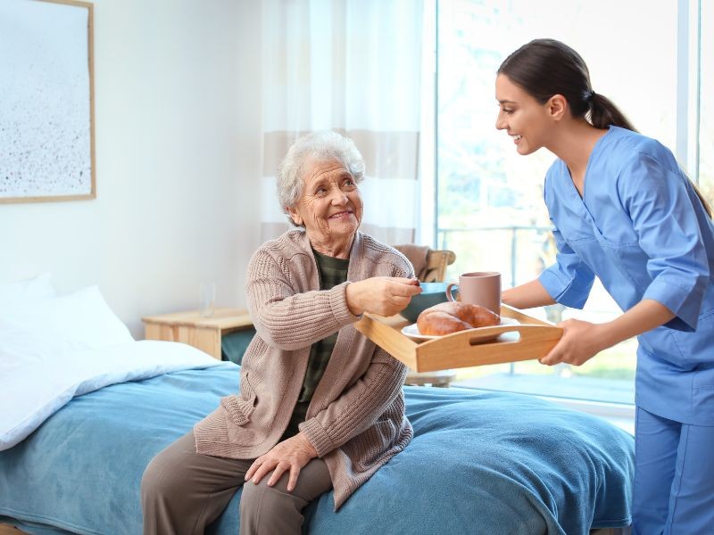 Atendimento Domiciliar Geriátrico